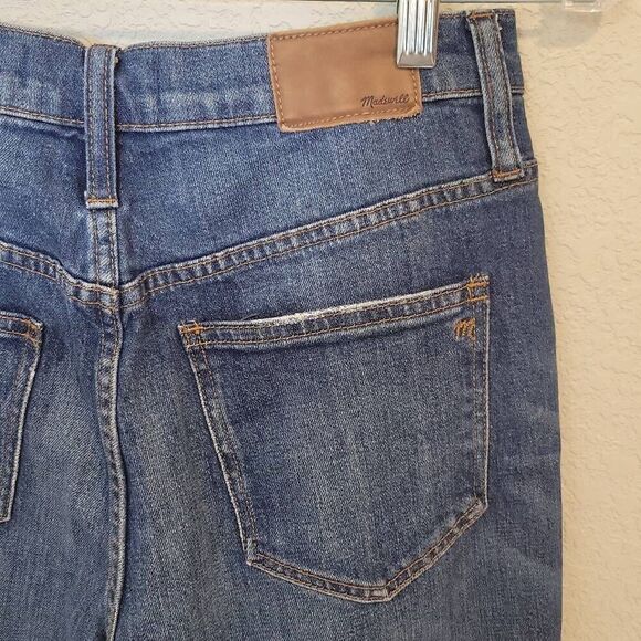 Madewell Women's High Rise Slim Boyjean Size 26 - Picture 5 of 9